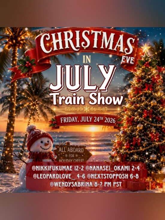Other - Christmas Eve in July Train Show Friday, July 24th 2026
